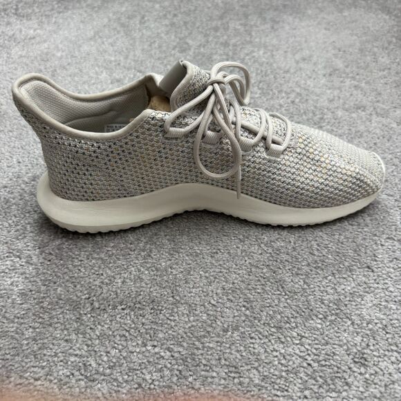 Adidas Tubular Shadow CK Running Sneaker Shoes Mens 11.5 Gray White Activewear main image 16